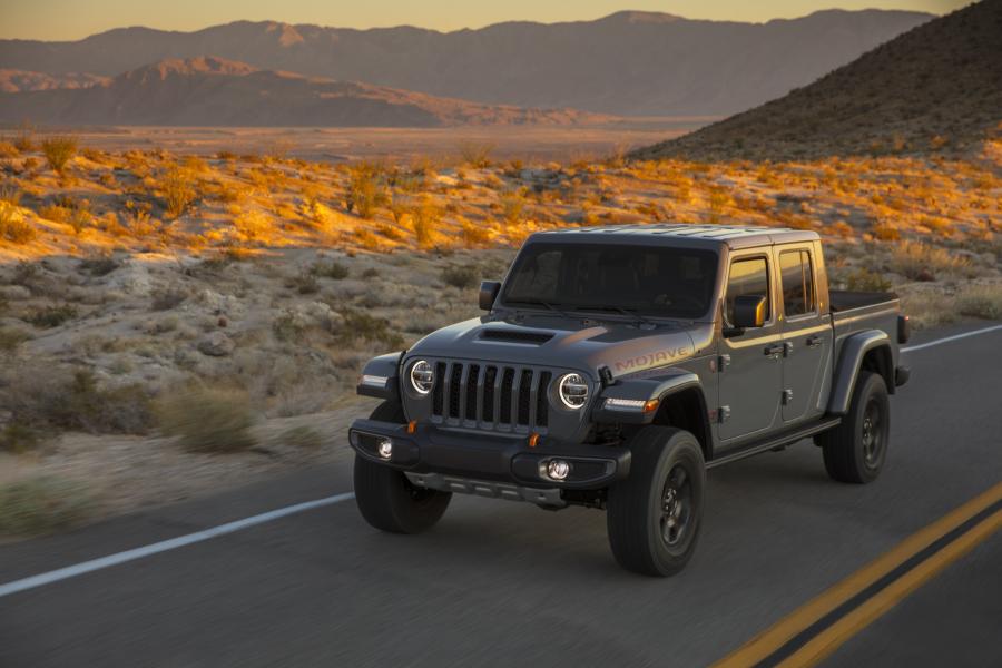  Jeep Gladiator Mojave (JT) 2020 года  (NA) (фото 17 из 58)